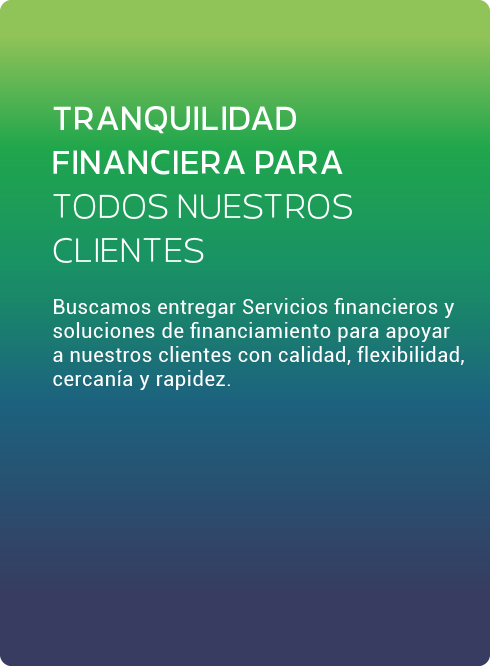 Detalle de nuestro propósito